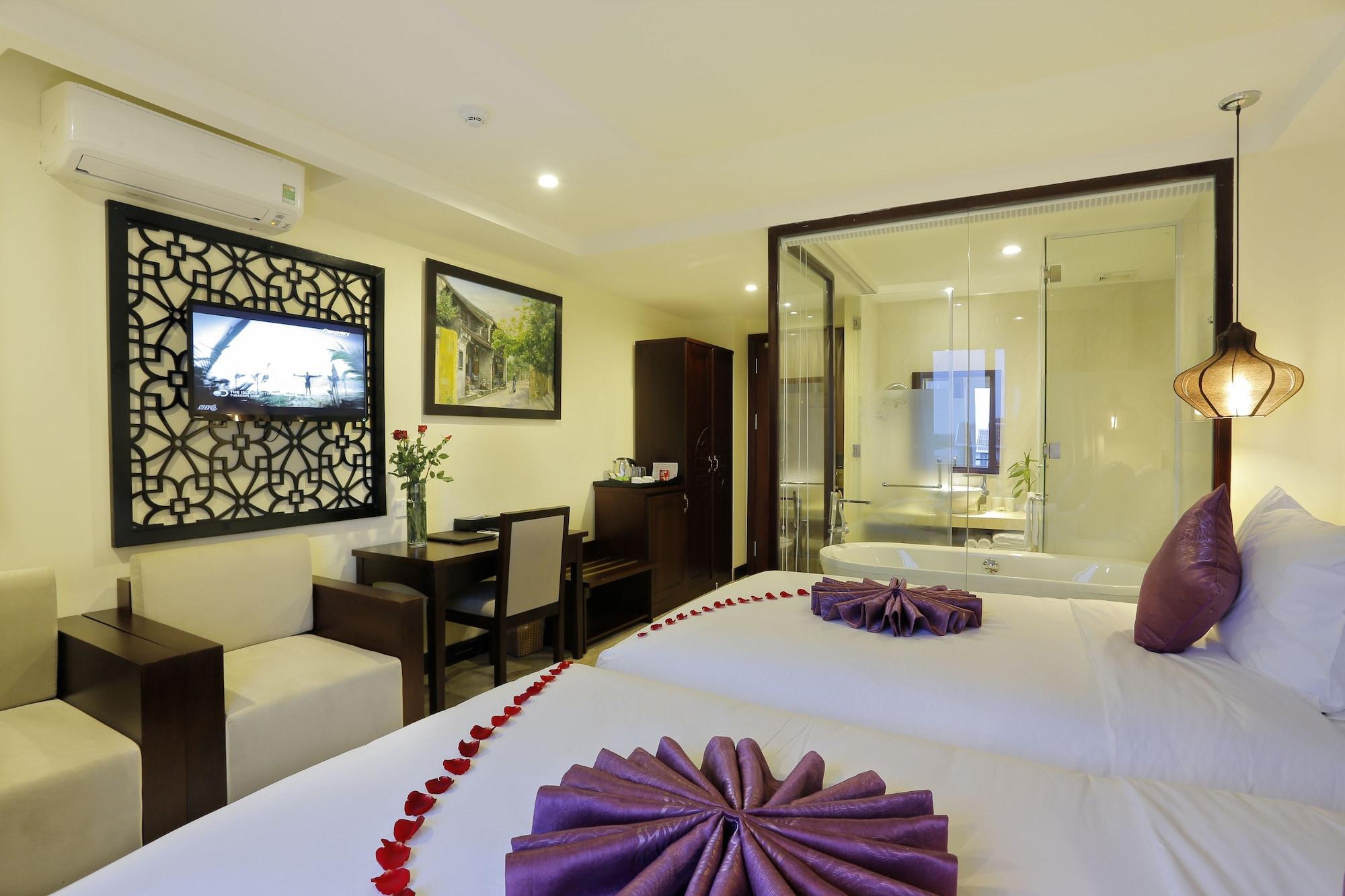 River Suites Hoi An Exteriör bild
