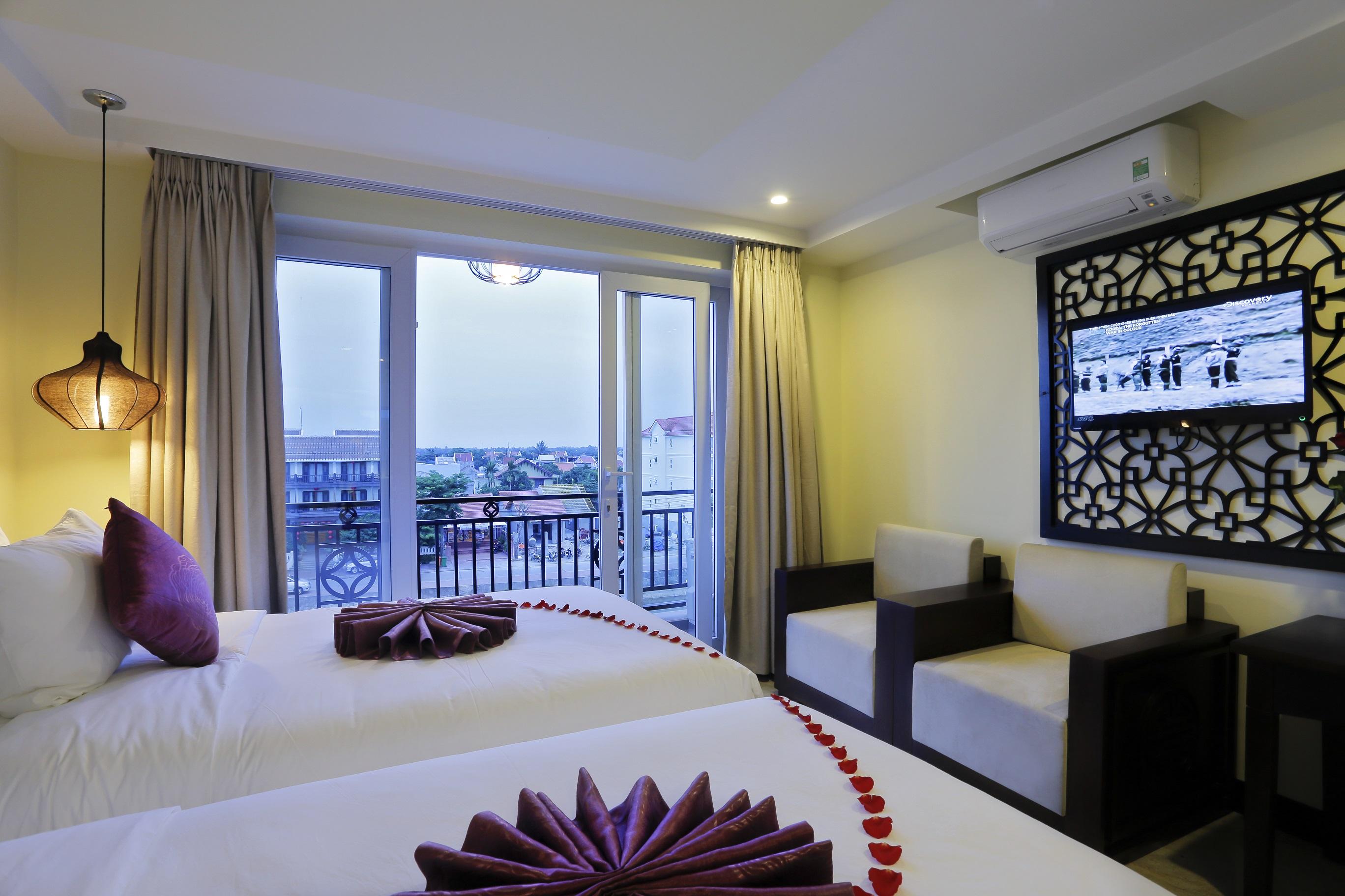 River Suites Hoi An Exteriör bild