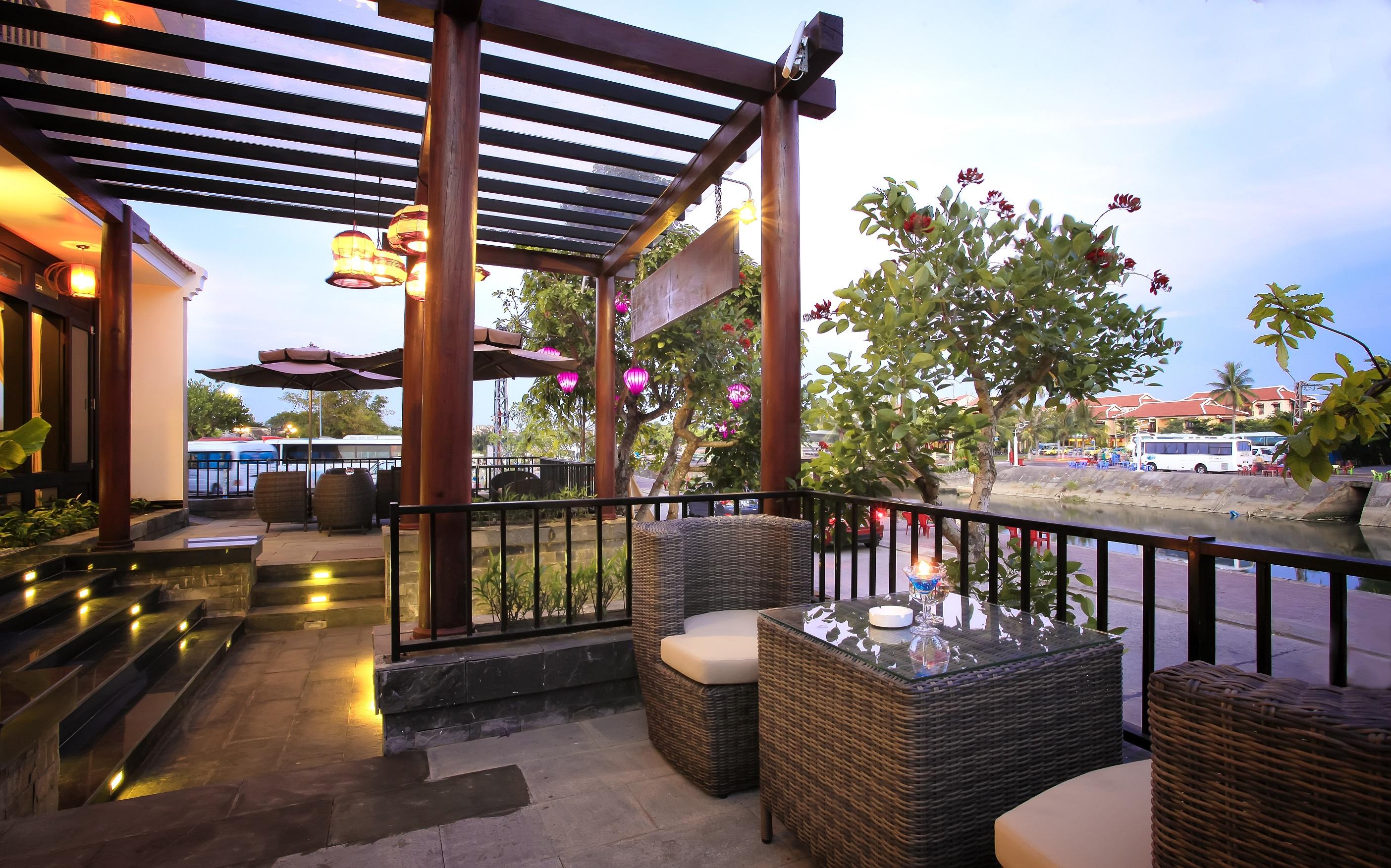 River Suites Hoi An Exteriör bild