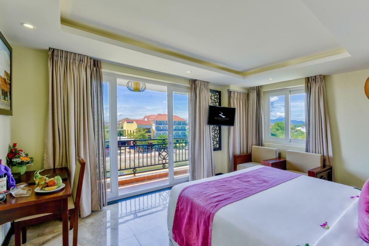 River Suites Hoi An Exteriör bild