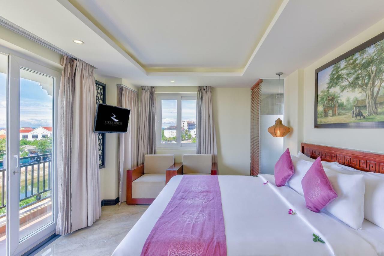 River Suites Hoi An Exteriör bild